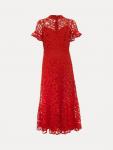 Кружевное платье lula Phase Eight, красный - фото 5