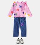 Джинсы Funny Face Bobo Choses, синий - фото 2