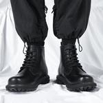 Ботинки Martin мужские черный Weishibangwei - фото 3