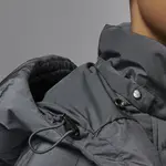 Куртка пуховая мужская Nike, угольно-черная - фото 4