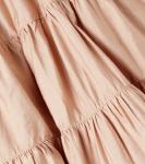 Юбка Анналин ярусами Donsje, Rose Mocha - фото 3