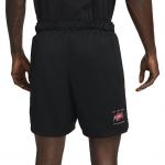 Мужские баскетбольные шорты Nike, цвет Black - фото 4