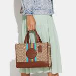 COACH Кожаная сумка Демпси - фото 6