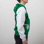 Mitchell Ness Куртка мужская зеленая, Green - фото 6