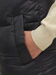 Жилет JJETOBY BODYWARMER COLLAR Jack & Jones Junior, черный - фото 2