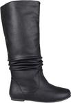 Ботинки Journee Collection Women's Jayne Boots, Black - фото 5