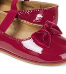 Розен лакированные балетки Mary Jane Wheat, Cherry Red - фото 4