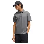 Поло HUGO Deabono D 10261766, серый - фото