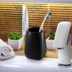 Кружка для ванной Kadax, черный - фото 3