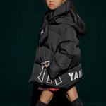 Детская утепленная куртка MLB, черный - фото 9