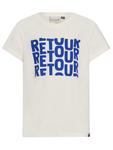 Футболка Retour, кремовый - фото