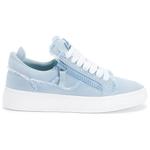 Женские кроссовки GZ94 Giuseppe Zanotti синие - фото 2