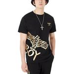 Футболка мужская черная Boy London, черный - фото 4