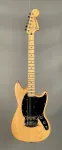 Fender Ben Gibbard Mustang Natural - фото 2