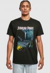 Футболка Merchcode JURASSIC PARK T-REX , Black - фото