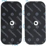 Упаковка 2 электродов EasySnap Performance 5x10 с 1 защелкой Compex, перевод отсутствует. - фото