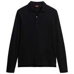 Поло Superdry Studios Jersey, черный - фото