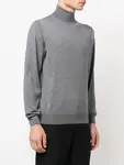 Джемпер с высоким воротником Corneliani, серый - фото 3