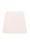 Юбка Garcia Mini skirt, Whitecap/White - фото 5