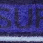 Свитер Supreme Brushed Stripe Sweater, Navy - фото 3