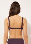 Верх бикини SCULTURA Calzedonia, фиолетовый - фото 3