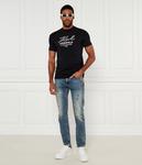 Футболка мужская Karl Lagerfeld с надписью, черный - фото 2