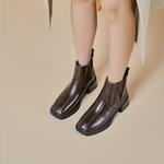 Ботинки Челси женские Gemeiq, черный - фото 13