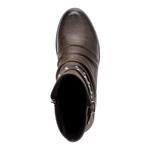 Женские кожаные ботильоны Propet Roxie Propet, коричневый - фото 3