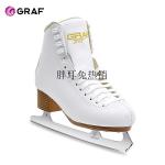 GRAF Коньки для фигурного катания Graff U20, белые, размер 41 - фото 2