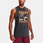 Майка Johnson Men серый Under Armour, серый - фото 4