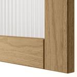 Дверь IKEA, 50x229 см, цвет oak/veneer glass - фото 5