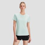 Женская беговая футболка Descente WT-WHITE - фото 6