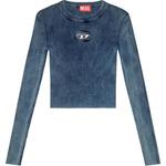 DIESEL M Anchor A рибаный топ 'Dark Blue' - фото