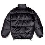 Куртка Grimey Westbound Pu Puffer, черный - фото 4