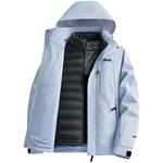 Jeep Куртка Unisex, Black White (Down Liners+Shell Clothing Sets) - фото 13