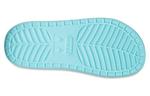Шлепанцы и сланцы Crocs Slide Slippers Unisex Glass Blue - фото 6