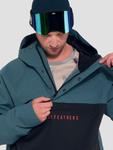 Анорак Horsefeathers Donnie Anorak, hydro - фото 6