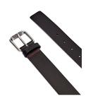 Ремень кожаный Hugo Grimm_sz35, черный - фото 2