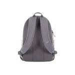 Li-Ning Polyester Backpack Unisex Khaki Gray - фото 5