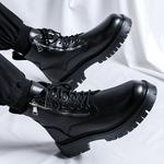 Ботинки Martin мужские черный Cachiotti - фото 9