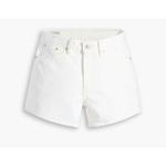 Шорты Levi´s 80S Mom Regular Waist Denim, белый - фото