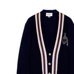 Свитер мужской темно-синий Gucci, темно-синий - фото 5