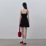 KIRSH Женское черное платье-комбинация - фото 6