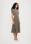 Платье MICHAEL Michael Kors Jumper dress, Chestnut/Grey - фото 4