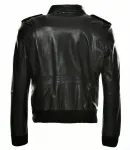 Байкерская куртка JCC "31020353", черный - фото 2