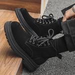 Ботинки Martin унисекс Weishibangwei, черный - фото 48