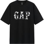Футболка унисекс GAP, черный - фото