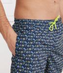 Шорты для плавания EA7 Regular Fit, темно-синий - фото 3