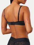 Бюстгальтер на косточках Triumph, черный - фото 3