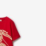 Burberry Футболка Mailbox Red Kids' - фото 7